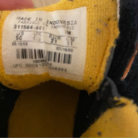 Baby Boy Nike  Sneakers Size 5C - Picture 7 of 7